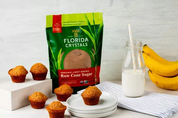 Gluten-Free Banana Muffins | Florida Crystals