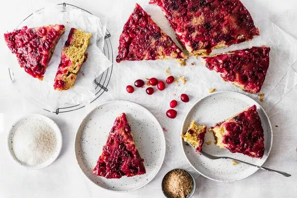 Gluten-Free Holiday Cranberry Cake | Florida Crystals