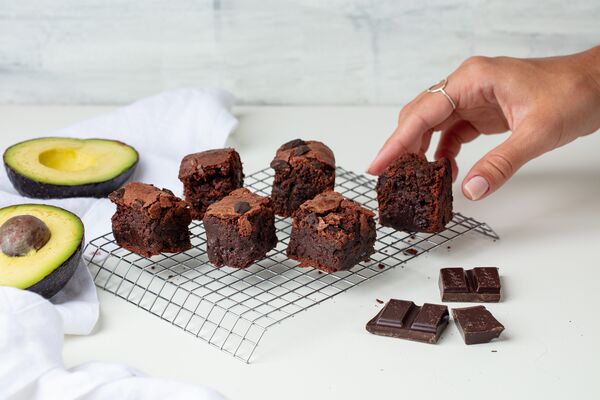 Gluten-Free Avocado Brownies | Florida Crystals