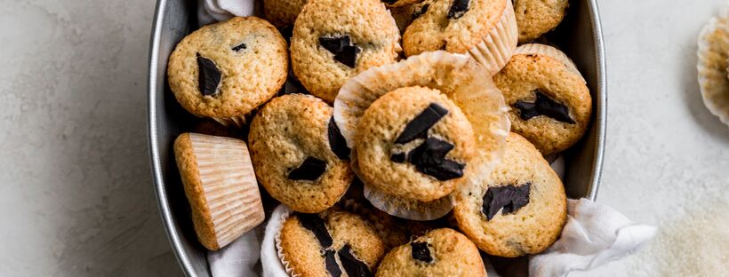 Dairy-Free Mini Breakfast Muffins
