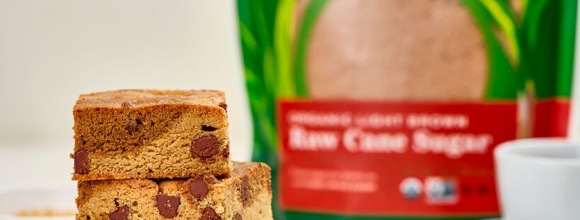 One-Bowl Mocha Blondies