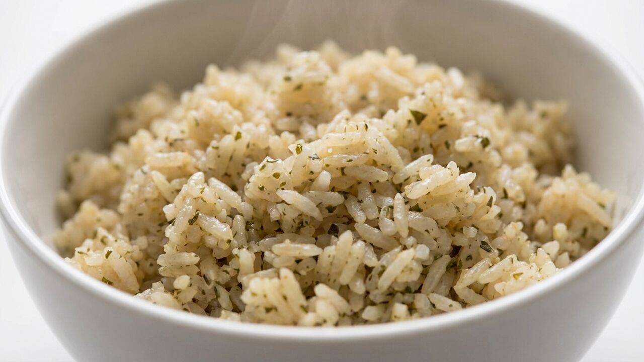 Olive Oil and Herbs Rice